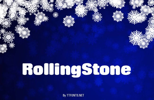 RollingStone example