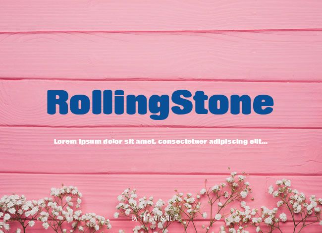RollingStone example