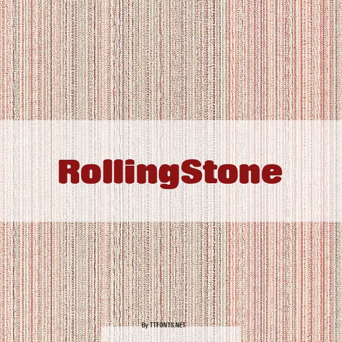 RollingStone example