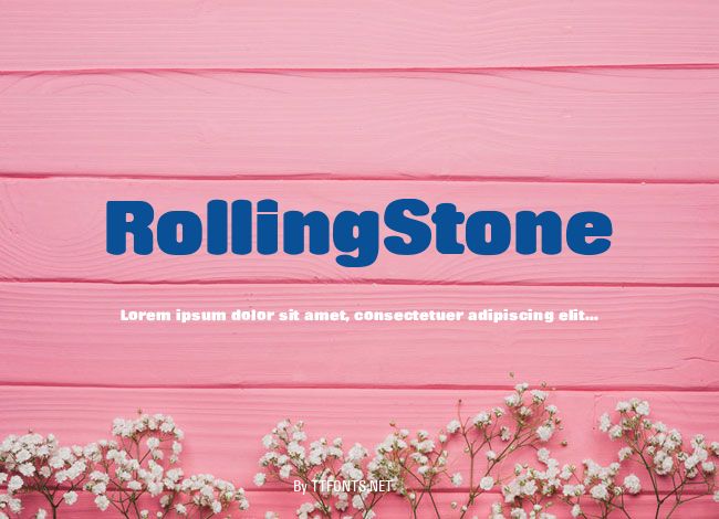 RollingStone example