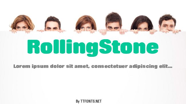 RollingStone example