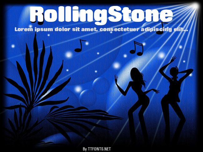 RollingStone example