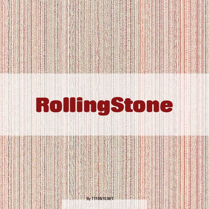 RollingStone example