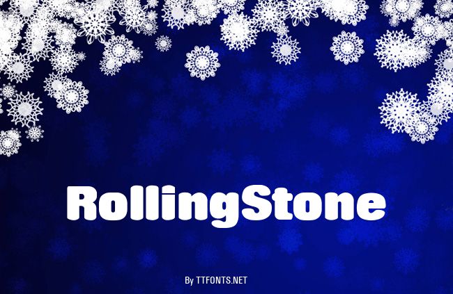 RollingStone example