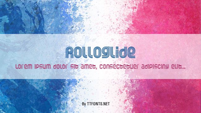 Rolloglide example