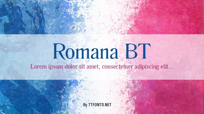 Romana BT example