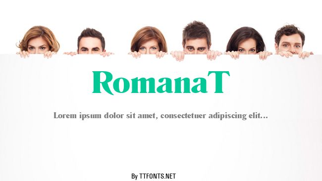 RomanaT example