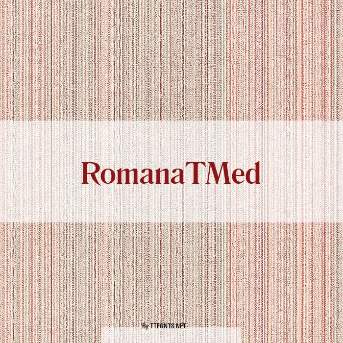 RomanaTMed example