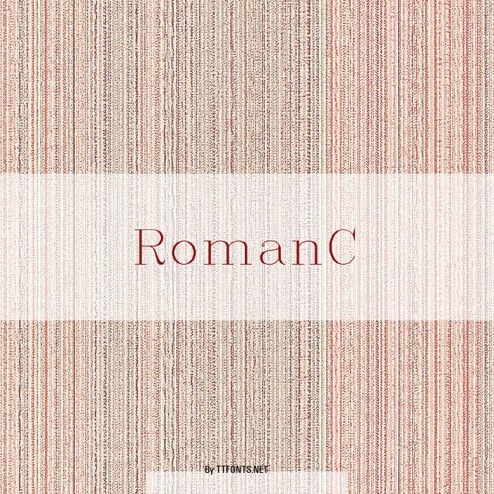 RomanC example