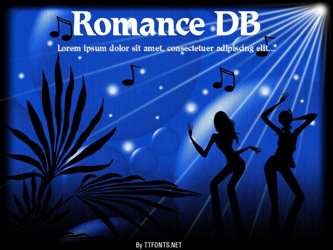 Romance DB example