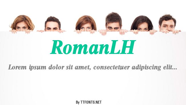 RomanLH example