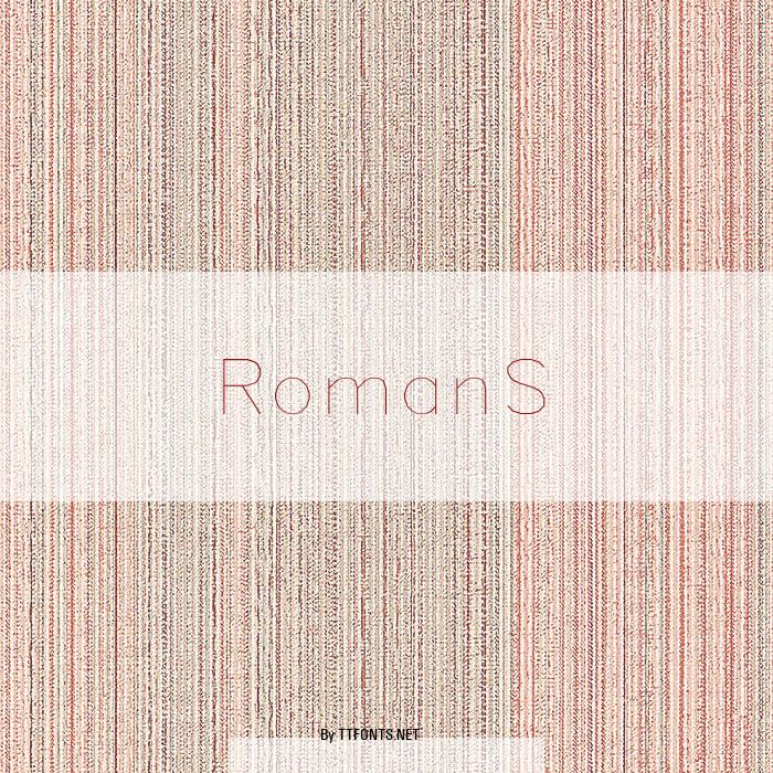 RomanS example