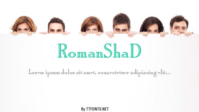 RomanShaD example