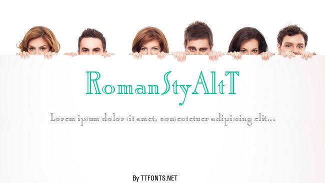 RomanStyAltT example