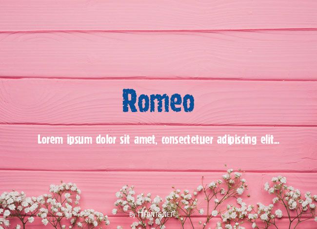 Romeo example