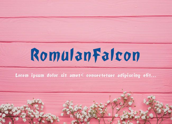 RomulanFalcon example