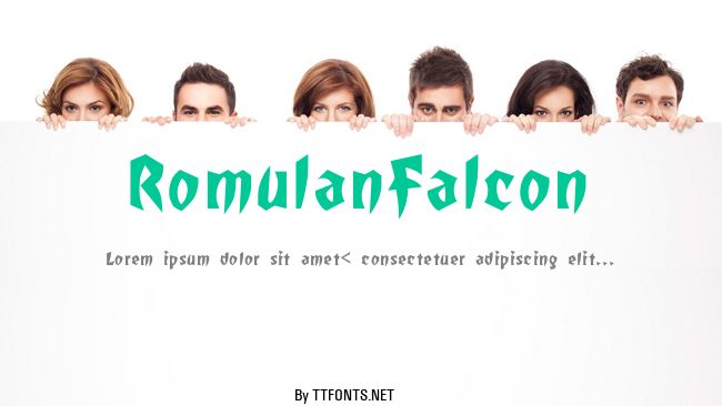 RomulanFalcon example