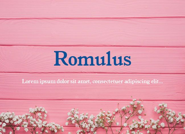 Romulus example