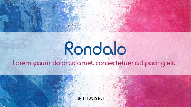 Rondalo example