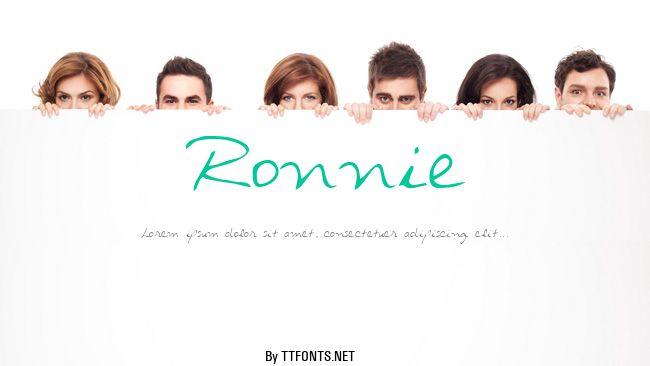 Ronnie example