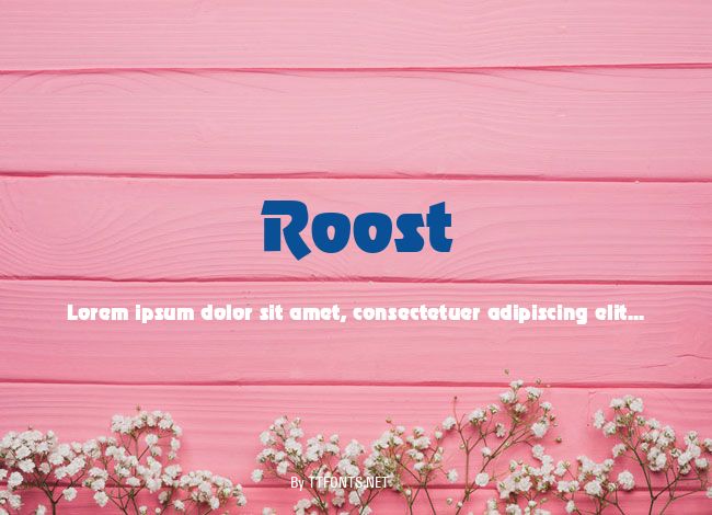 Roost example