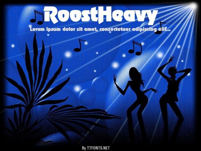 RoostHeavy example