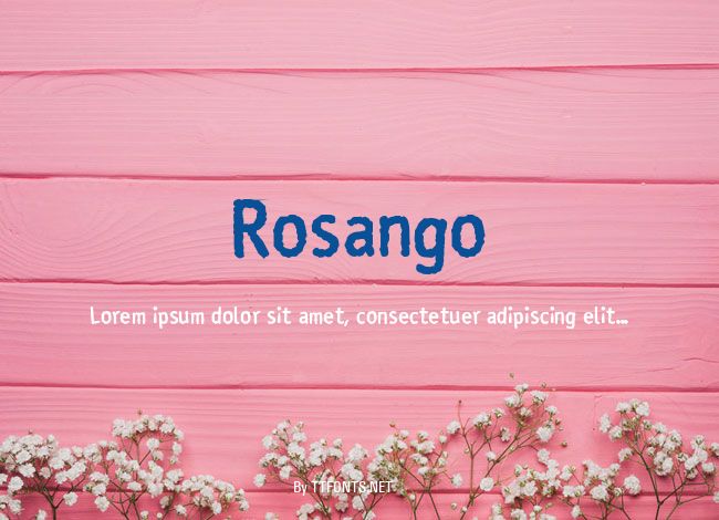 Rosango example