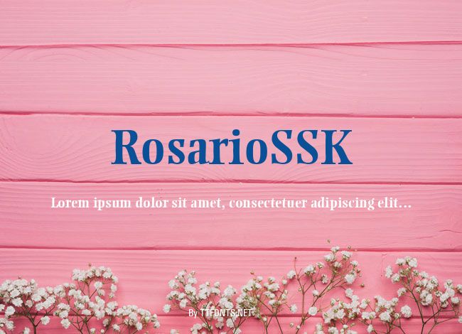 RosarioSSK example
