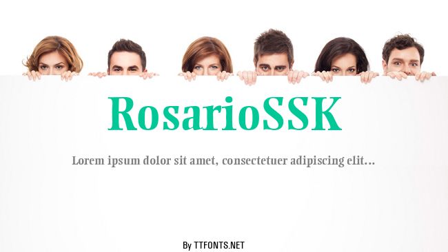 RosarioSSK example