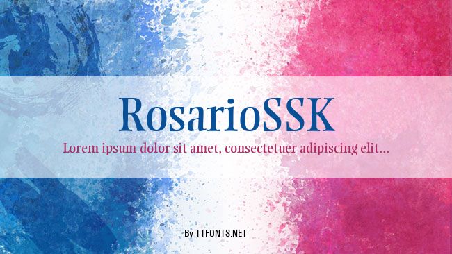 RosarioSSK example