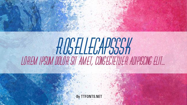 RoselleCapsSSK example