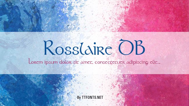 Rosslaire DB example