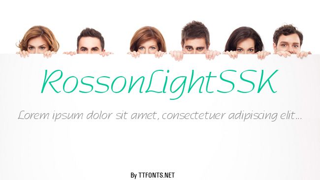 RossonLightSSK example