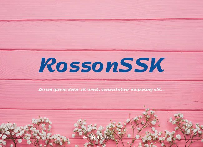 RossonSSK example