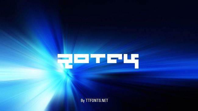 Rotek example
