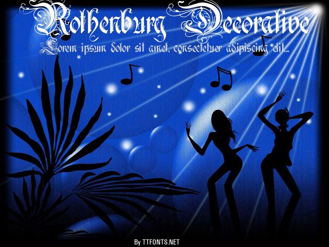 Rothenburg Decorative example