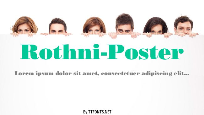 Rothni-Poster example