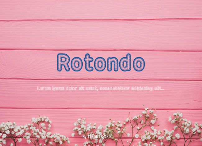 Rotondo example