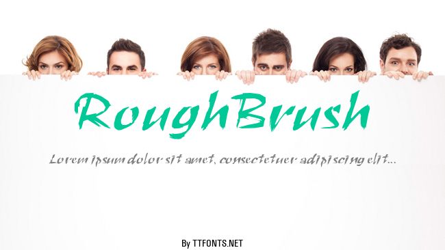 RoughBrush example