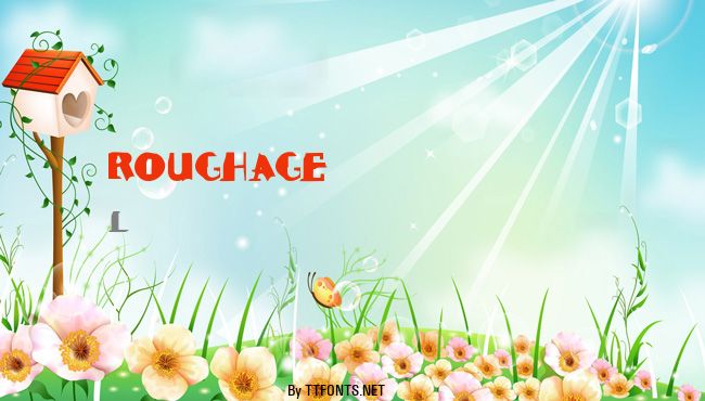 ROUGHAGE example