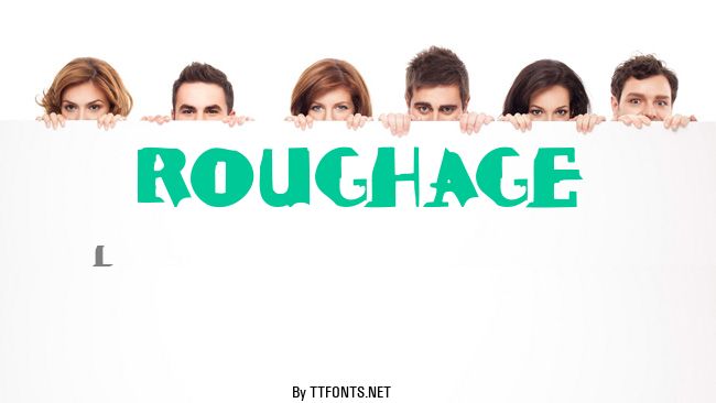 ROUGHAGE example