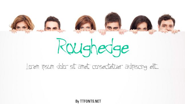 Roughedge example