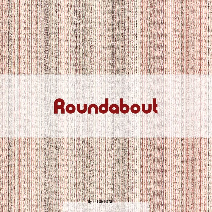 Roundabout example
