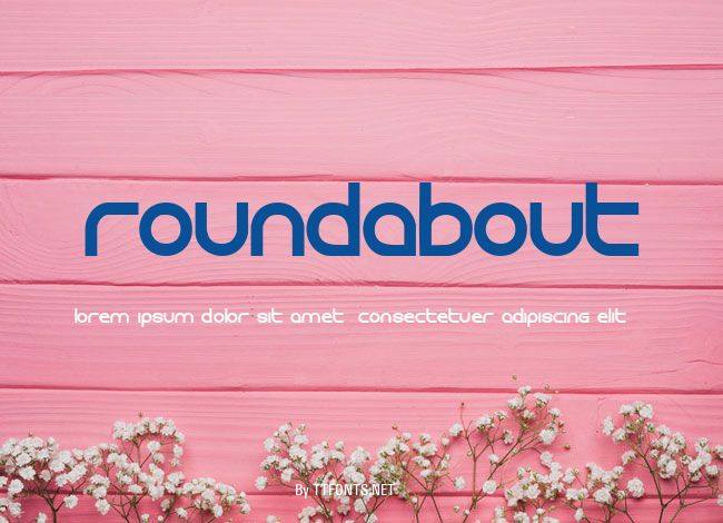 roundabout example