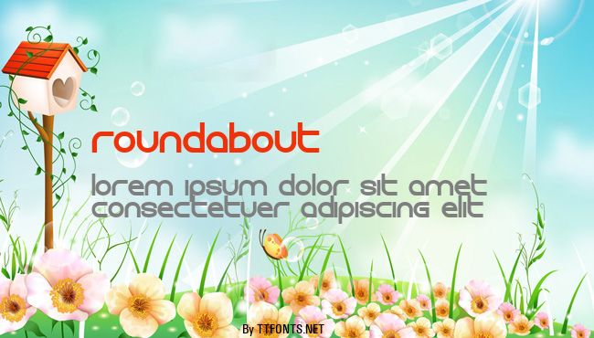 roundabout example