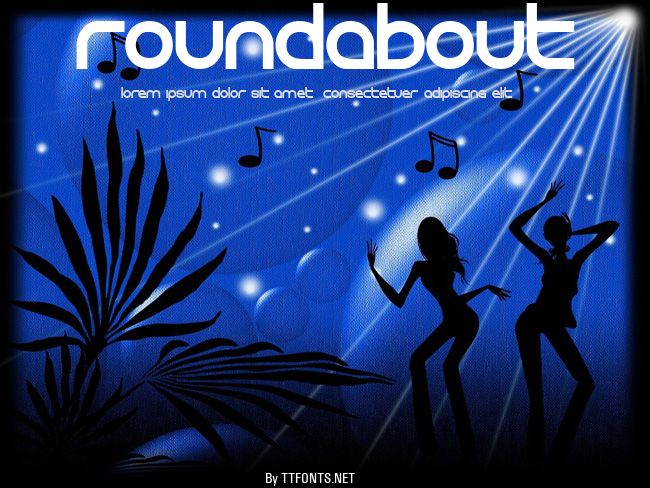 roundabout example