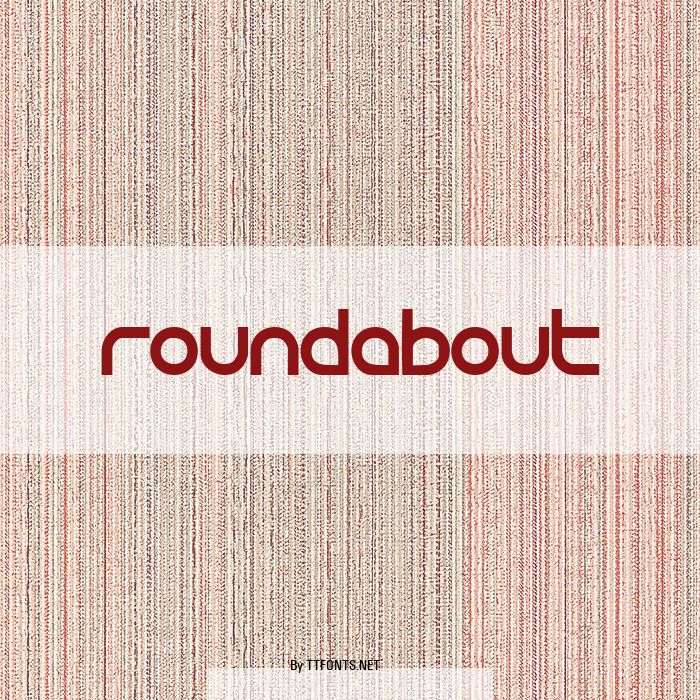 roundabout example