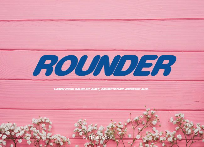 rounder example