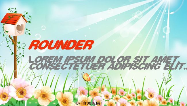 rounder example