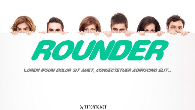 rounder example